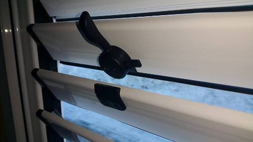 Securizare oblon lamela mobila